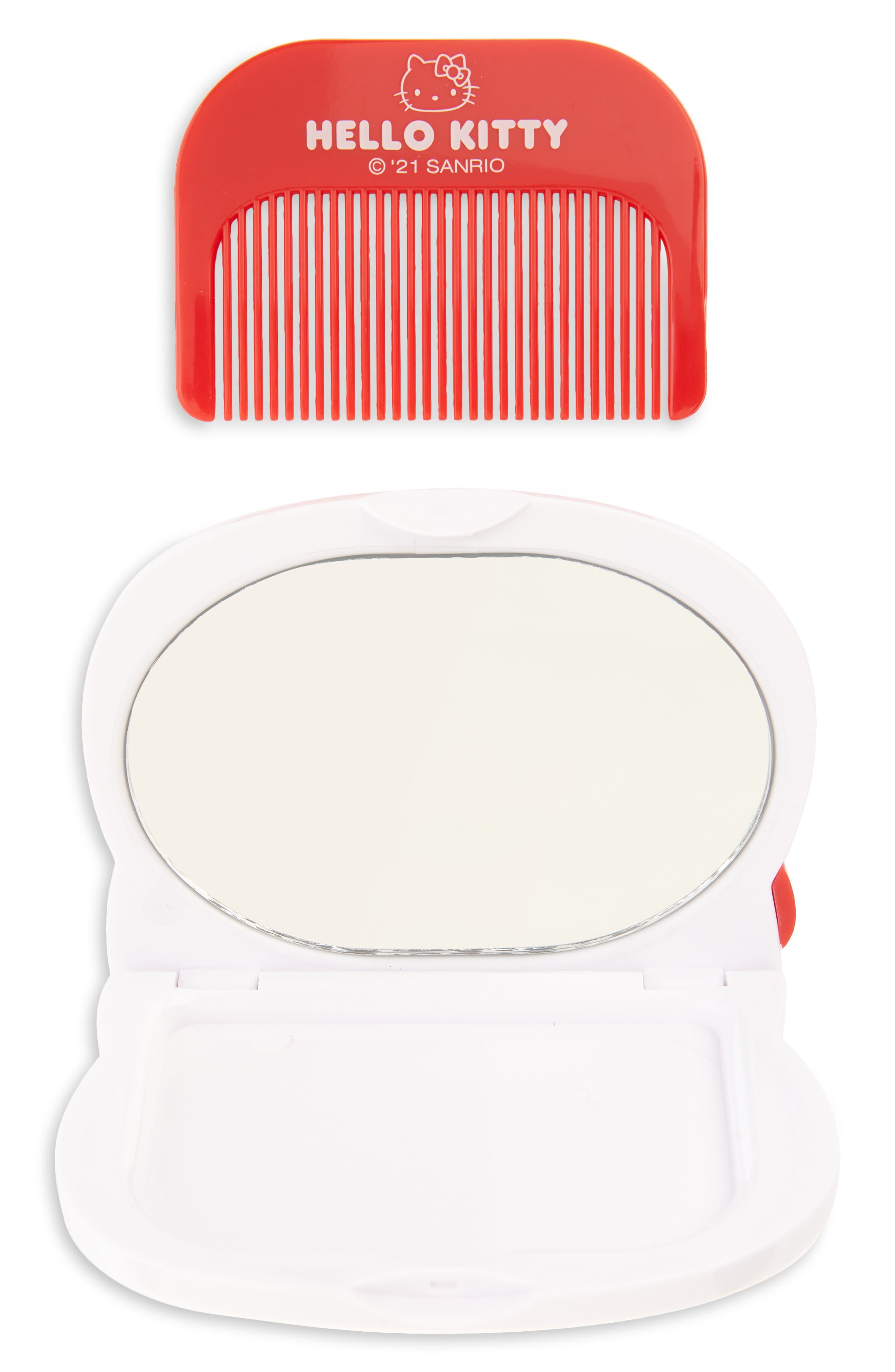 SANRIO x Sanrio Hello Kitty® Mirror Compact & Comb Set | Nordstrom