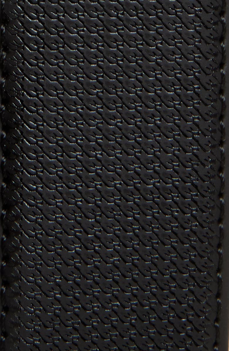 KARL LAGERFELD PARIS Textured Reversible Belt, Alternate, color, Black