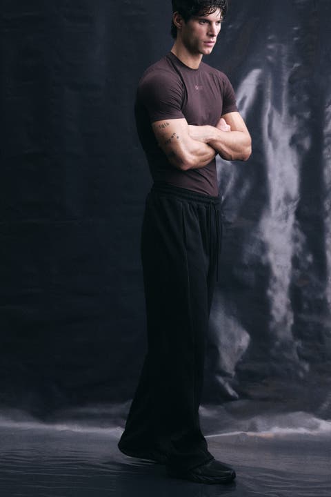 Loose-fit sports joggers