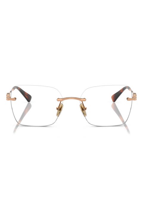 53mm Square Optical Glasses
