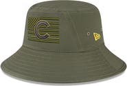 New Era Men's New Era  Green Chicago Cubs 2023 Armed Forces Day Bucket Hat