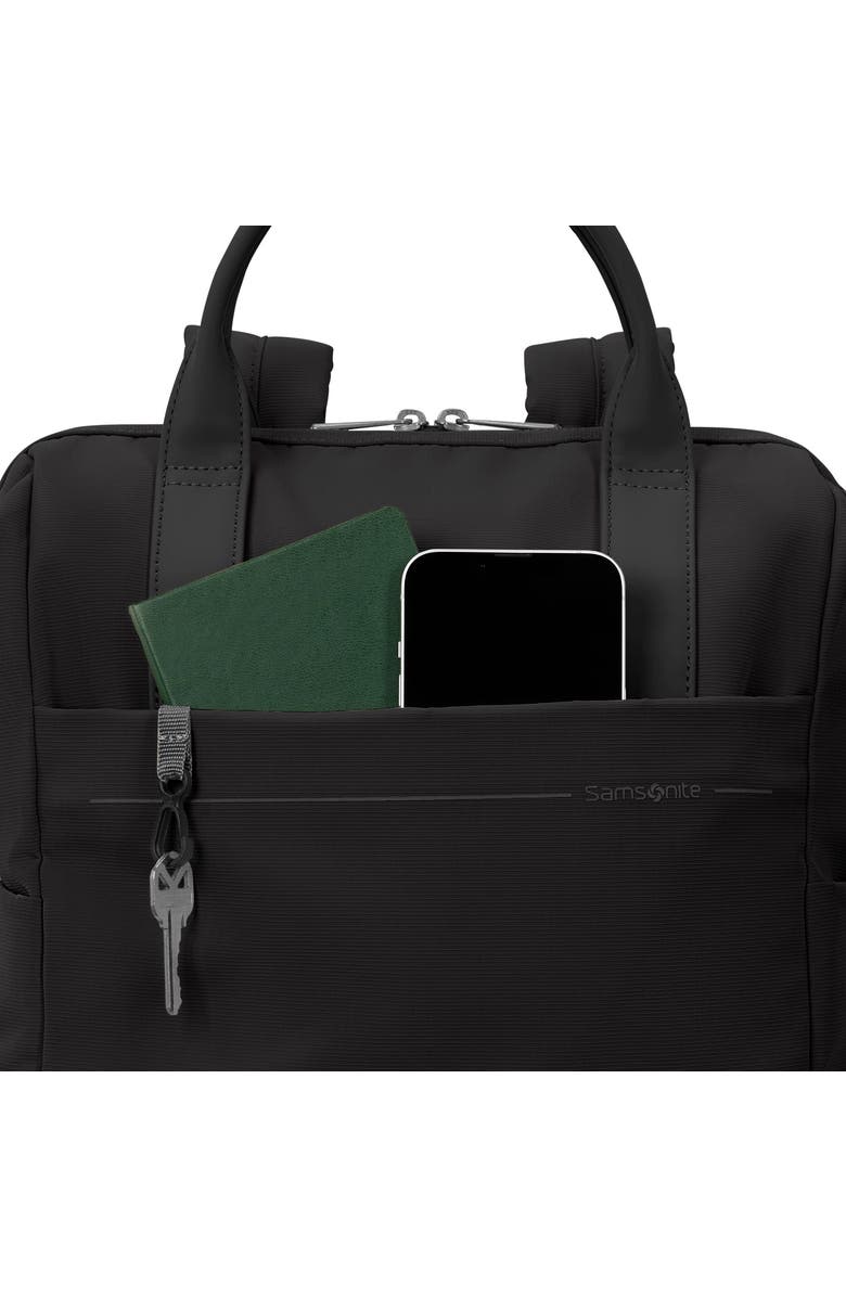 Samsonite Better Than Basics Convertible Backpack, Alternate, color, Black