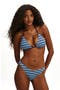  Ella Stripe Rib Navy