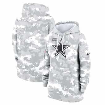 Nike Women s Nike Arctic Camo New York Giants 2024 Salute To Service Club Fleece Oversized Pullover Hoodie Nordstrom