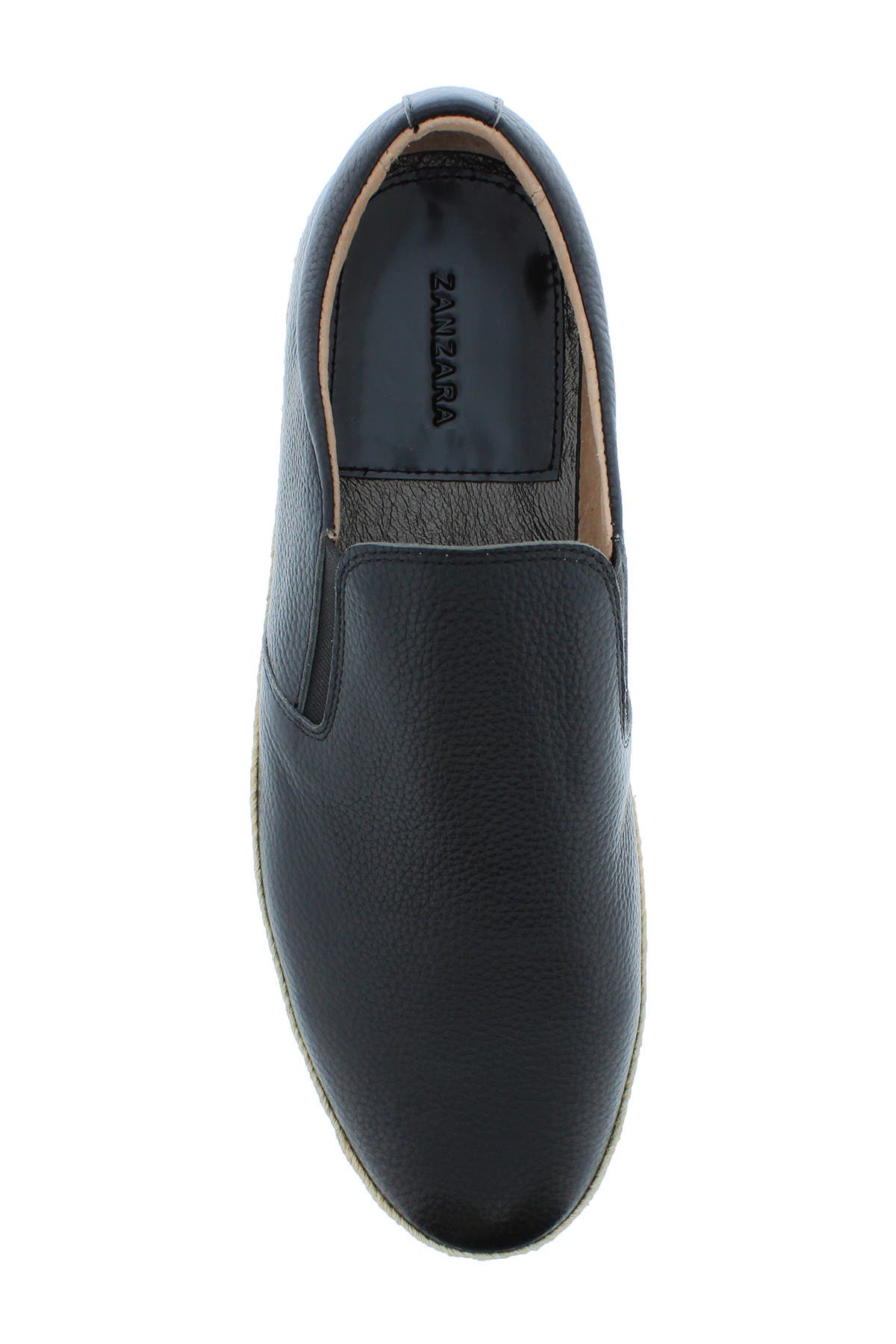 Zanzara Brielle Leather Slip-On Shoe, Alternate, color, 