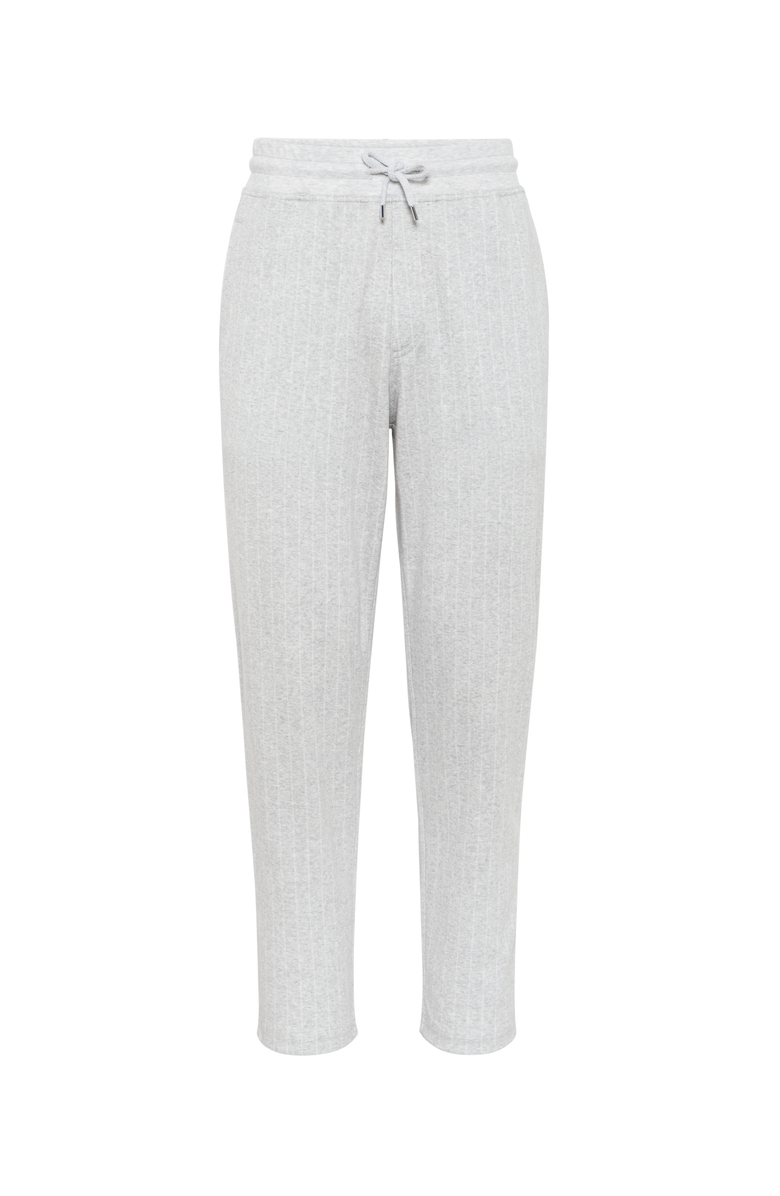 Brunello Cucinelli Double cloth trousers, Main, color, 