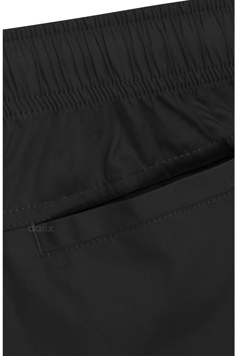 Mens Lil Alien Midweight Beach Short, Alternate, color, Black
