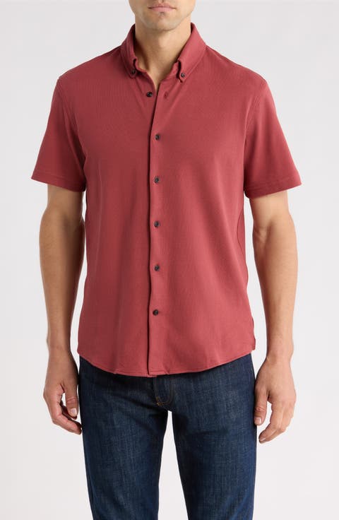 Rogan Linen Snap-Up Western Shirt