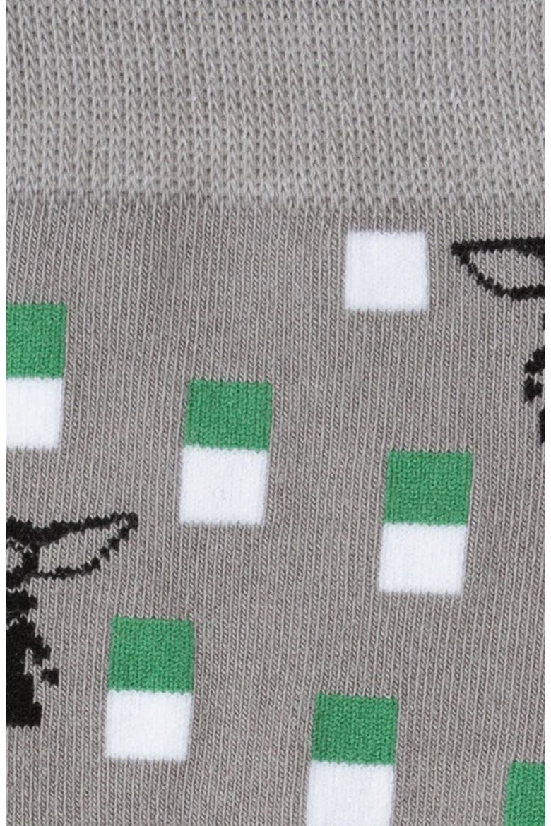 The Mandalorian Child Crew Socks & Lapel Pin Gift Set, Alternate, color, GREY MULTI
