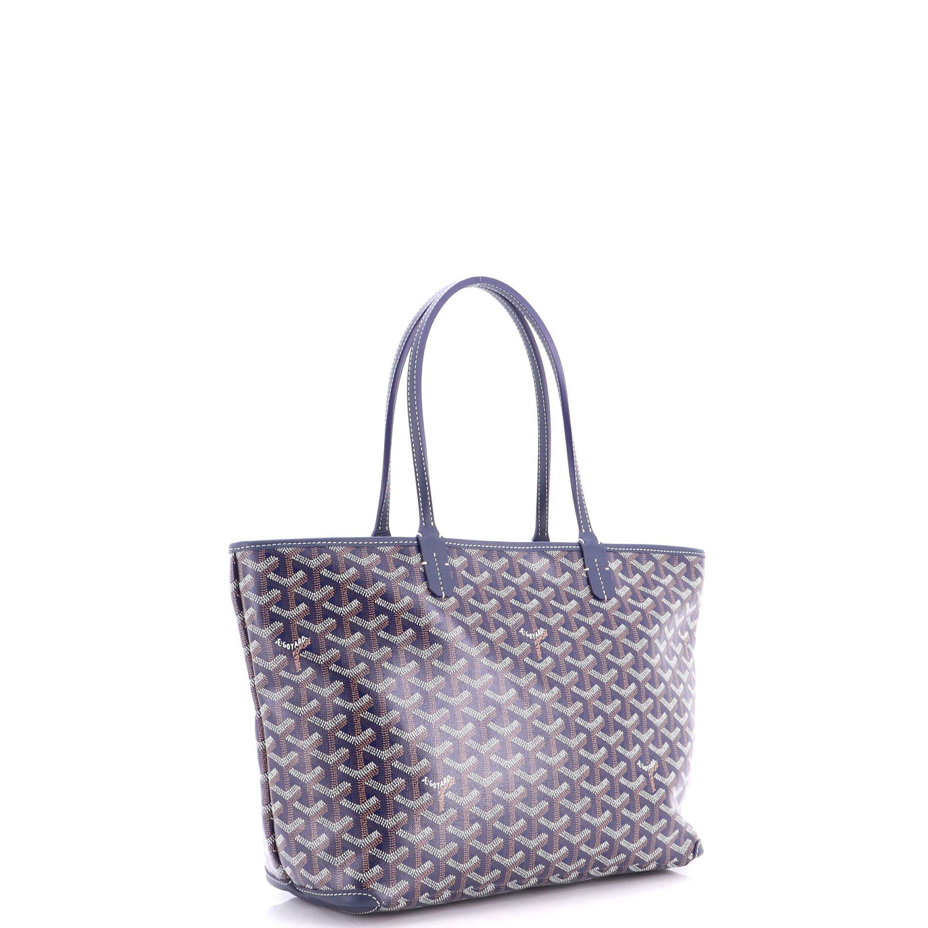 Artois Tote Coated Canvas PM, Alternate, color, Blue