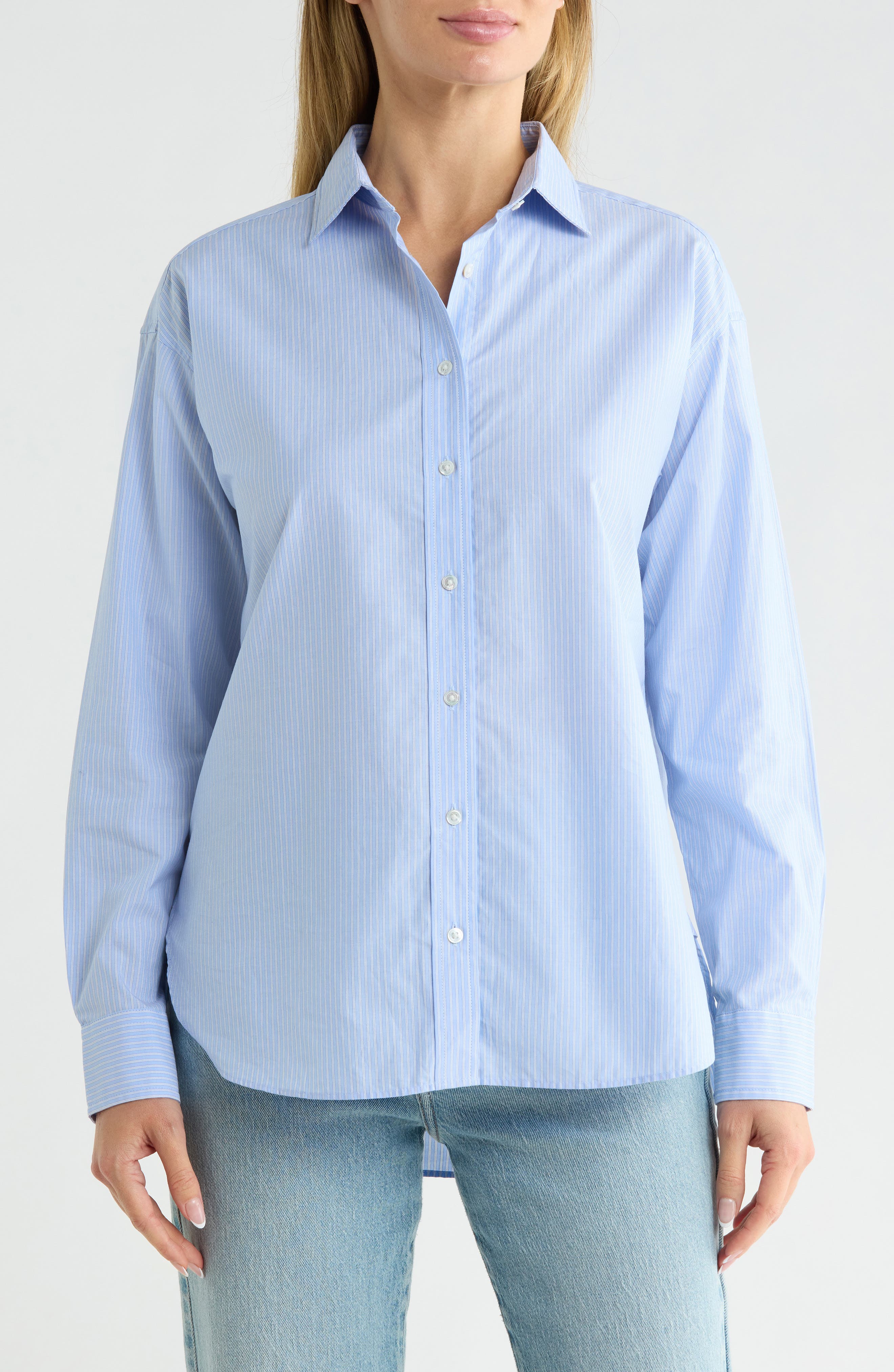 Finn Cotton Button-Up Shirt