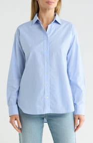 JMCLAUGHLIN Finn Cotton Button-Up Shirt