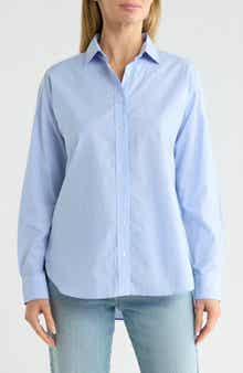 Finn Cotton Button-Up Shirt