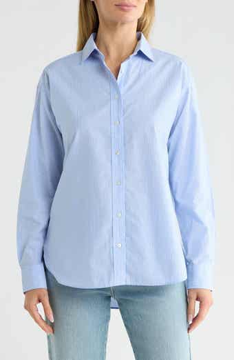 Finn Cotton Button-Up Shirt