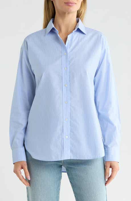 Finn Cotton Button-Up Shirt