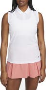 Nike Court Victory Dri-FIT Semisheer Sleeveless Polo