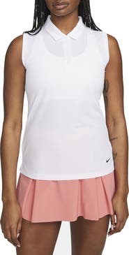 Nike Court Victory Dri-FIT Semisheer Sleeveless Polo