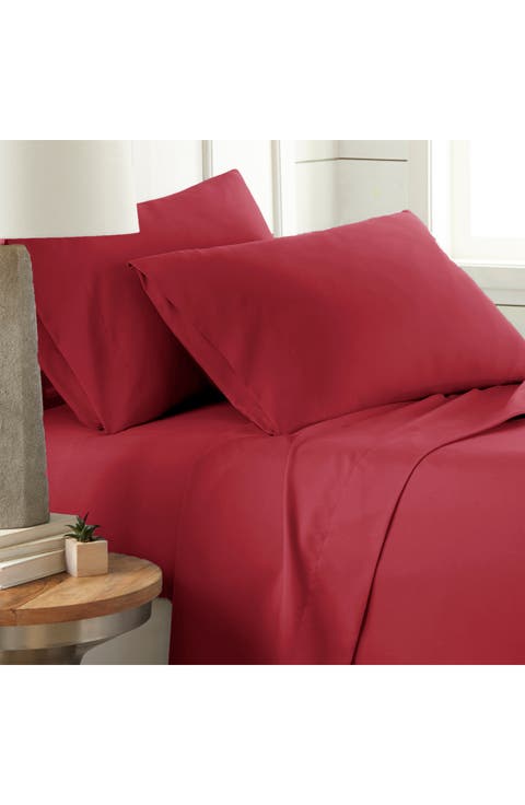 Classic Soft & Comfortable Brushed Microfiber Sheet Set