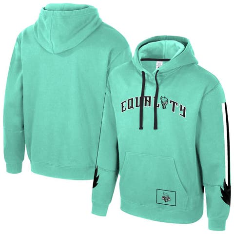 Unisex Stadium Essentials  Mint New York Liberty City Star Rebel Edition Pullover Hoodie