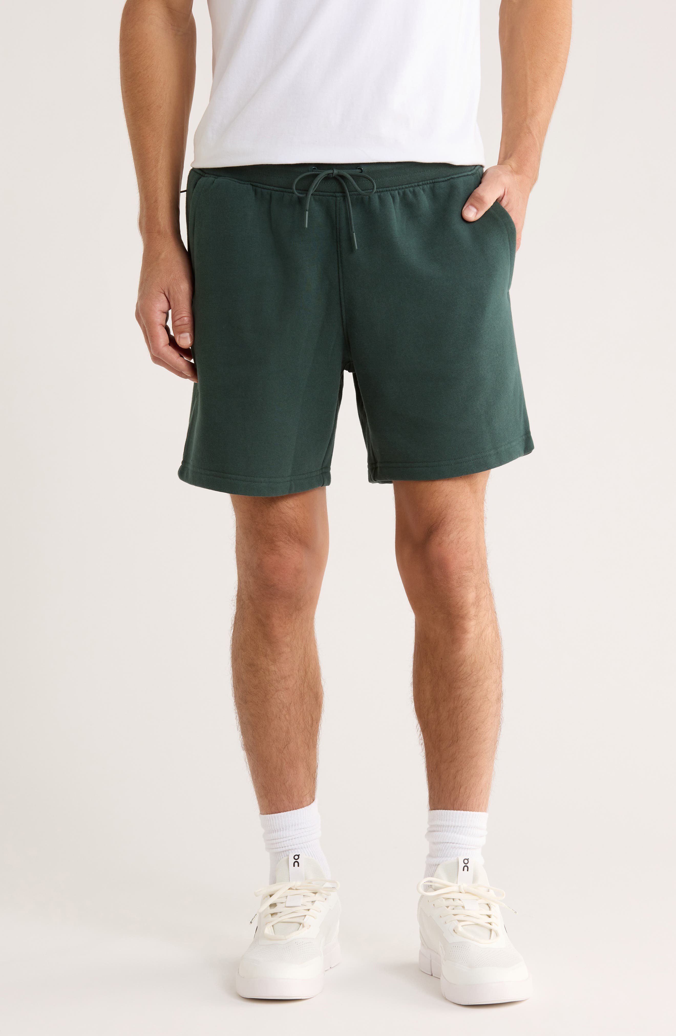 Zella Vital Fleece Performance Shorts