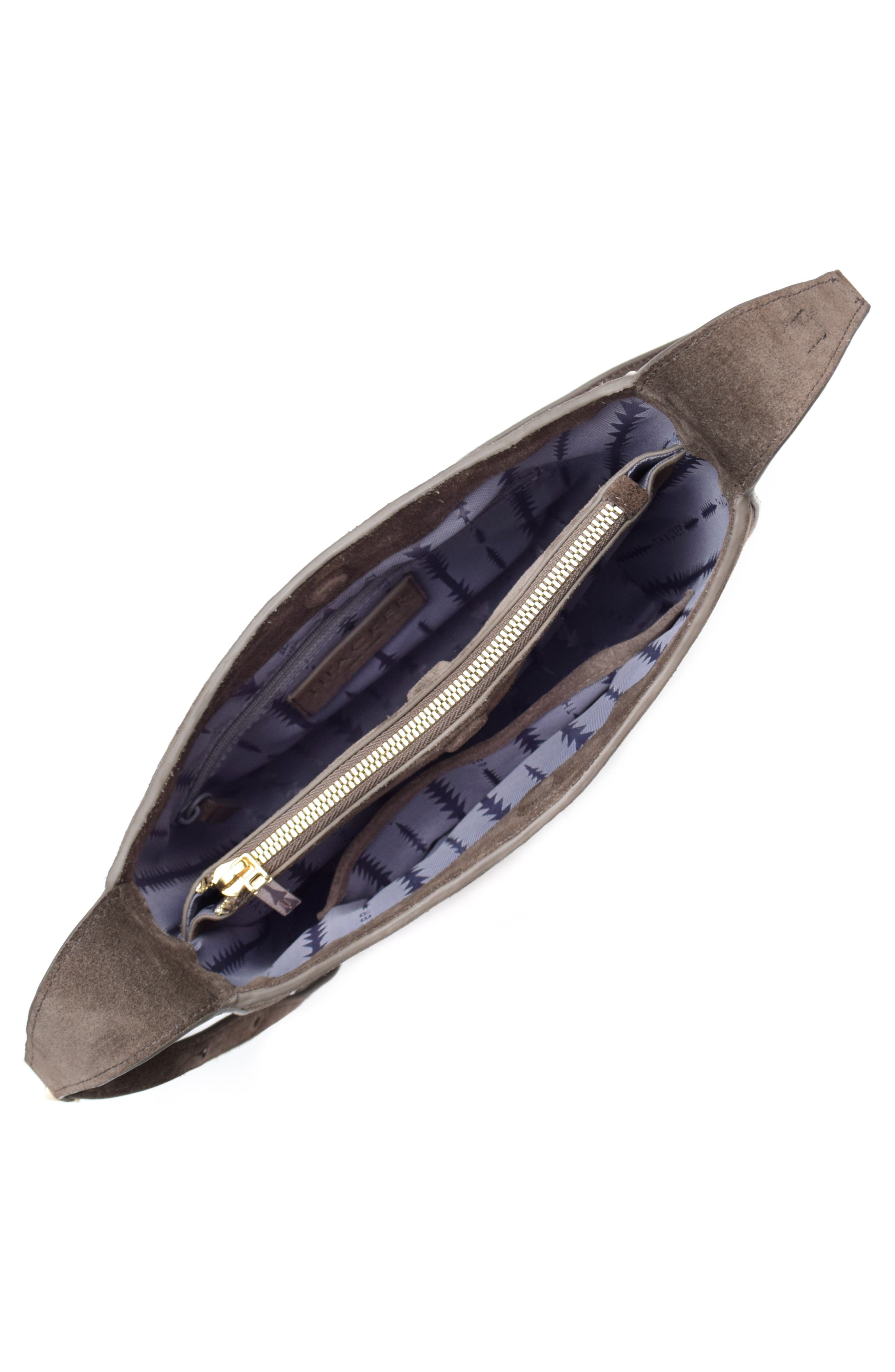 Thacker Soren Crossbody Bag, Alternate, color, Mushroom