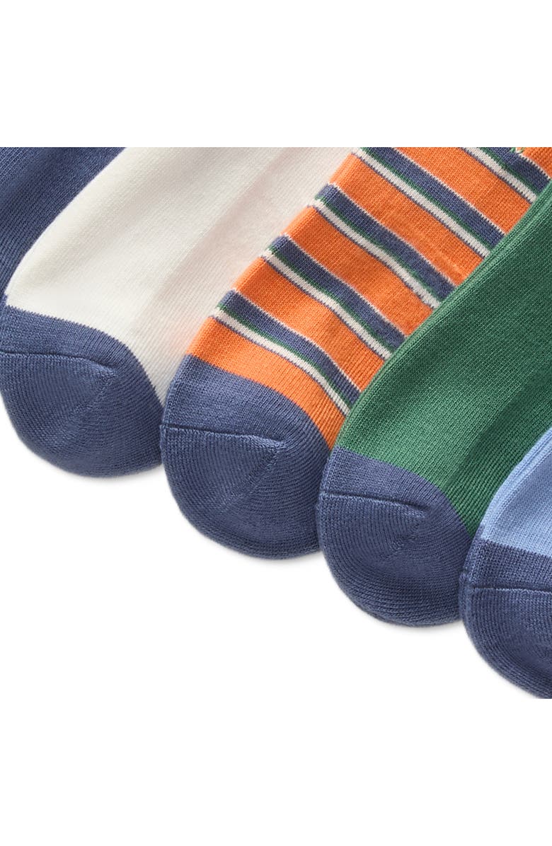 Polo Ralph Lauren Assorted 6-Pack Surf Low No-Show Socks, Alternate, color,
