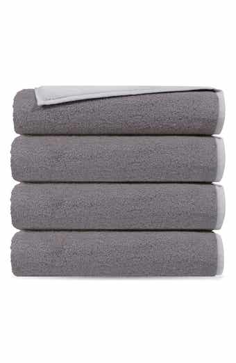 DePera Set of 4 Double Face Turkish Cotton Washcloths