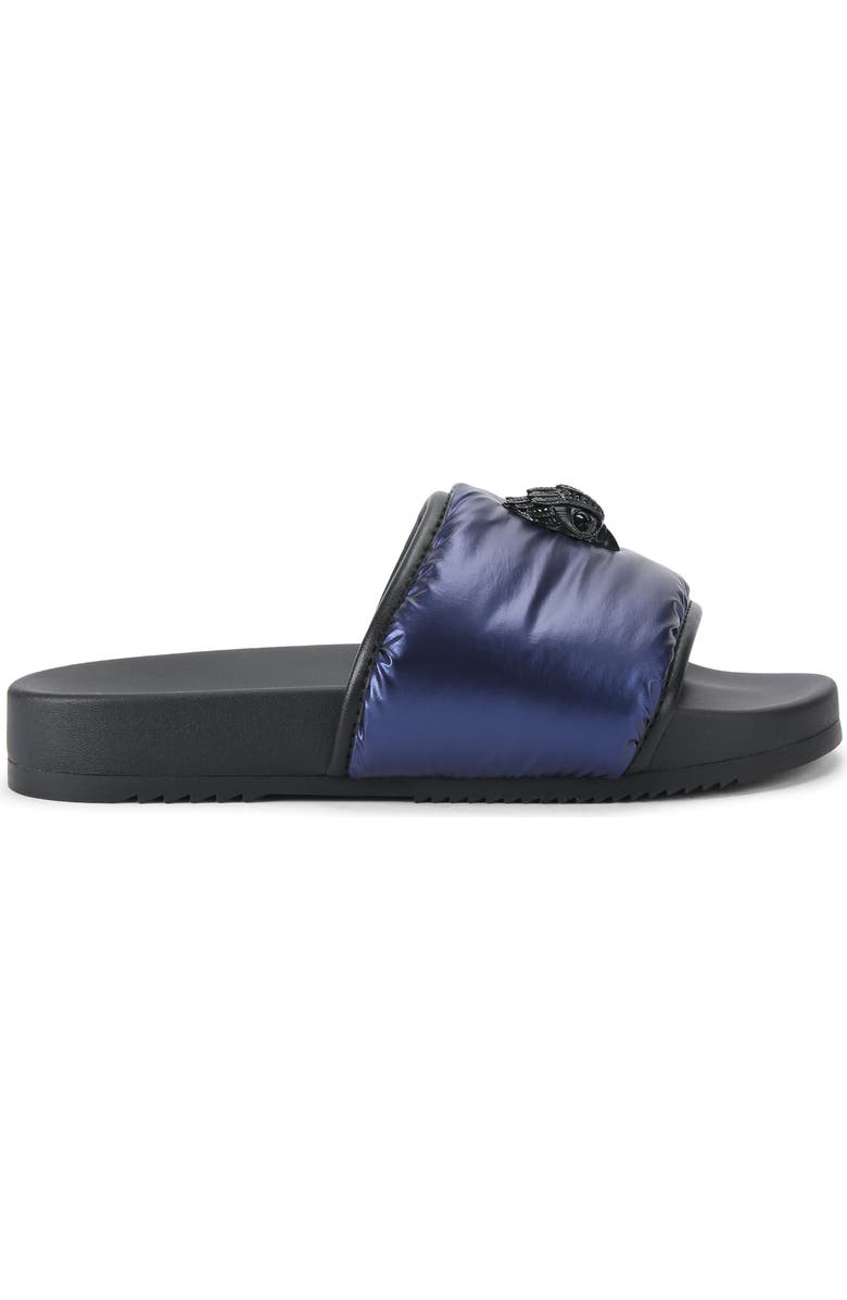 Kurt Geiger London Eagle Slide Sandal, Main, color, Navy