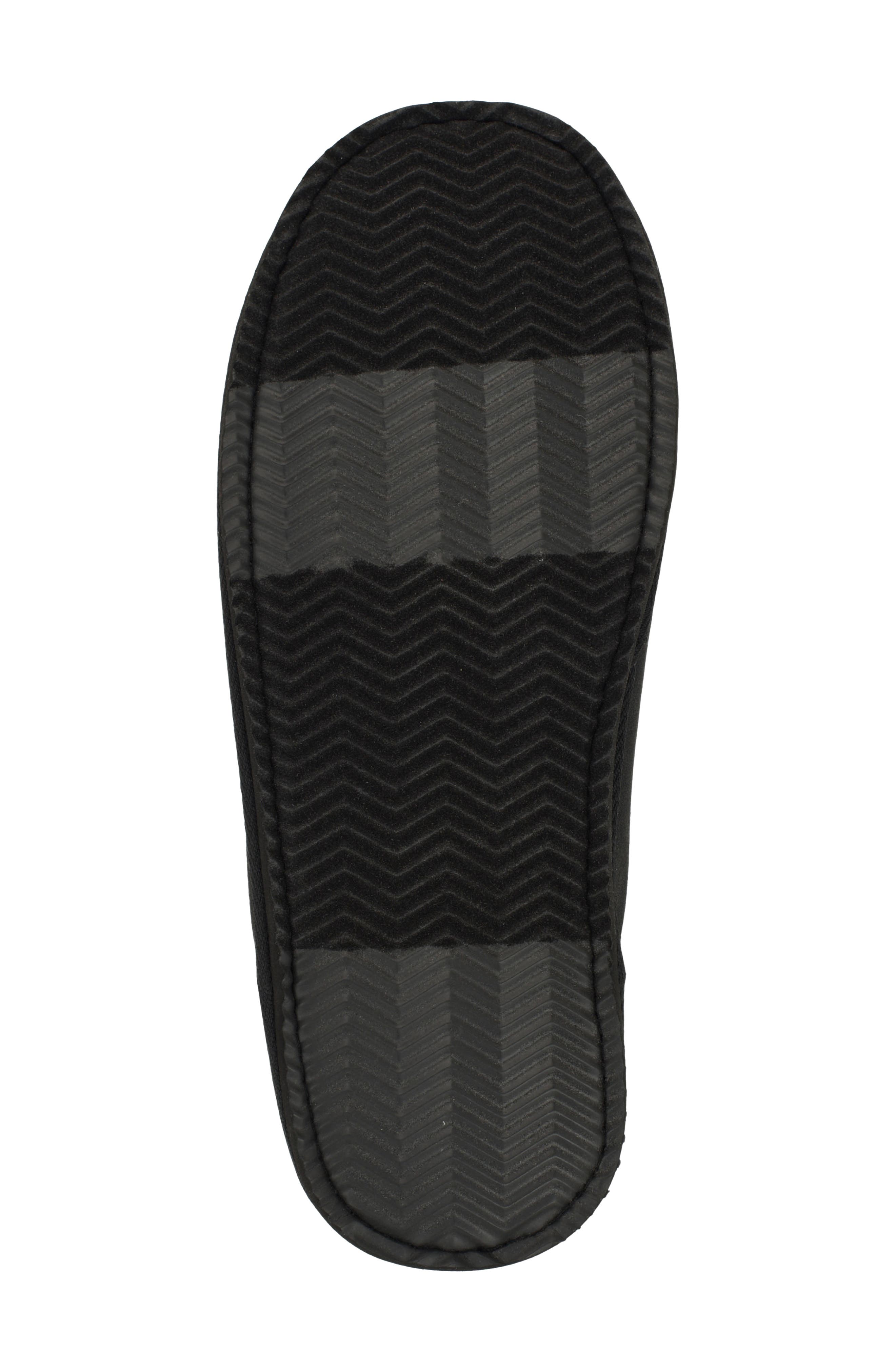 Rylen Scuff Slipper, Alternate, color, BLACK