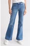 Tailorless Dojo Mid Rise Flare Jeans