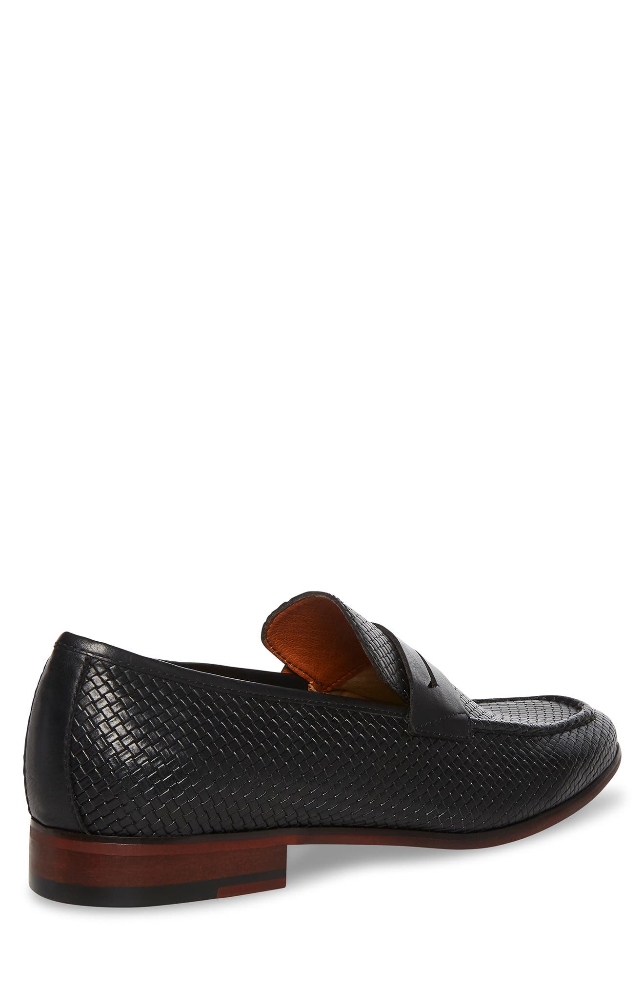 Steve Madden Embossed Penny Loafer, Alternate, color, 