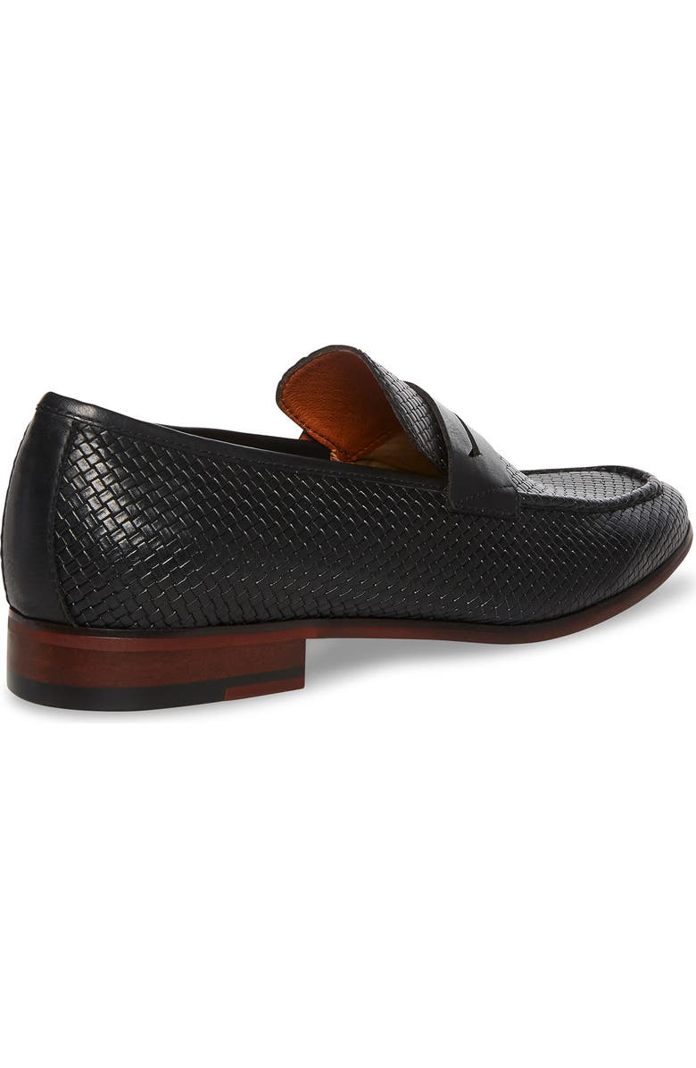 Steve Madden Embossed Penny Loafer, Alternate, color,