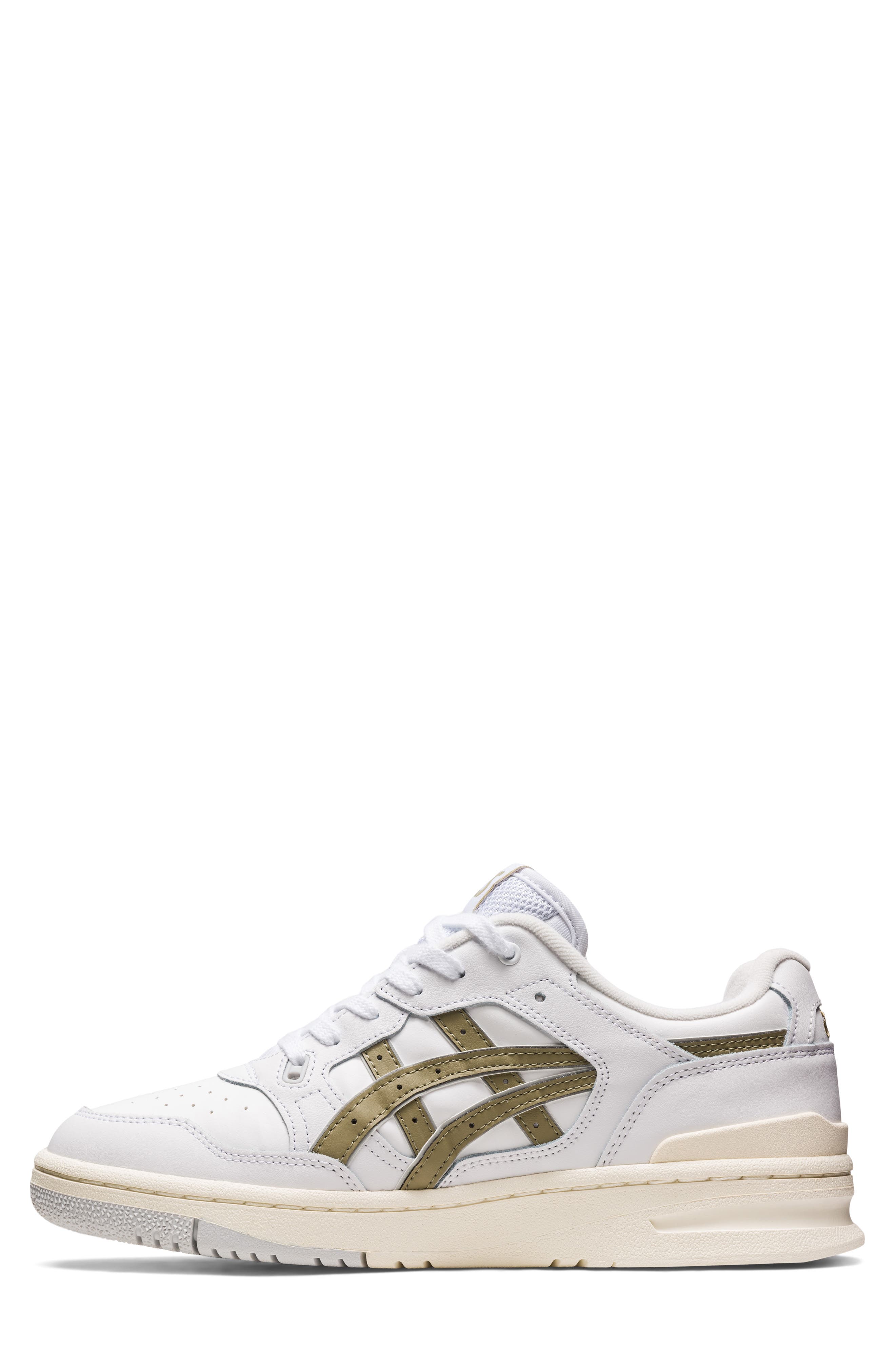 ASICS<sup>®</sup> EX89 Basketball Shoe, Alternate, color, White/ Safari Khaki
