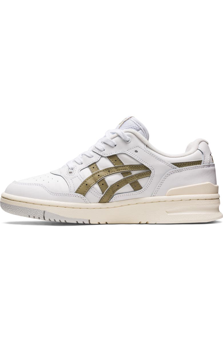 ASICS<sup>®</sup> EX89 Basketball Shoe, Alternate, color, White/ Safari Khaki