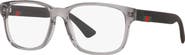Gucci 55mm Rectangle optical glasses