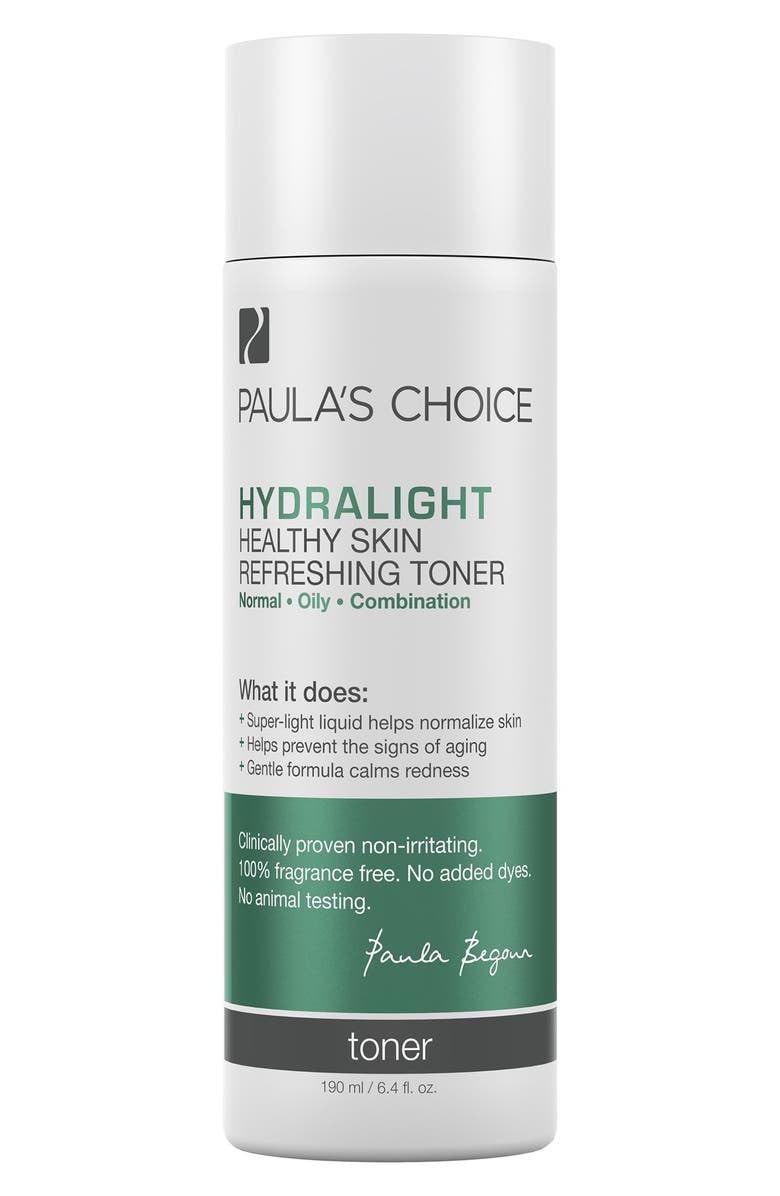 Paula's Choice 'Hydralight' Healthy Skin Refreshing Toner, Main, color,