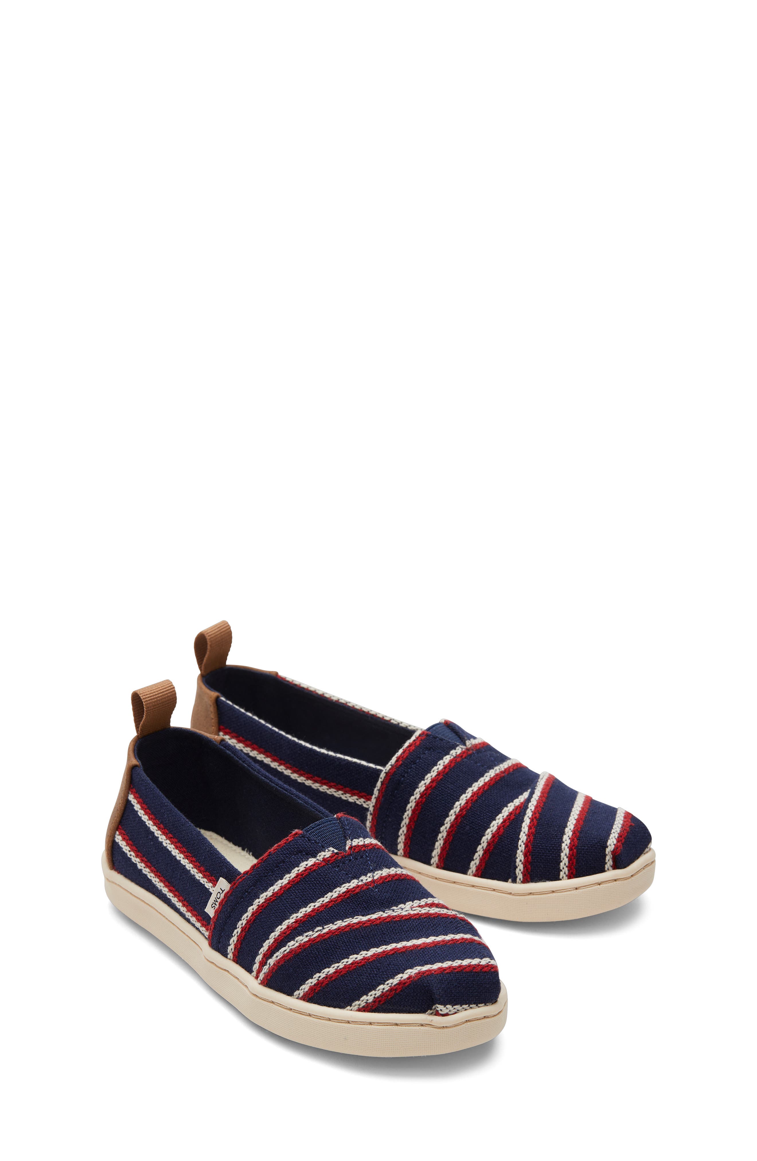 TOMS Kids' Alpargata Slip-On Sneaker, Alternate, color, 