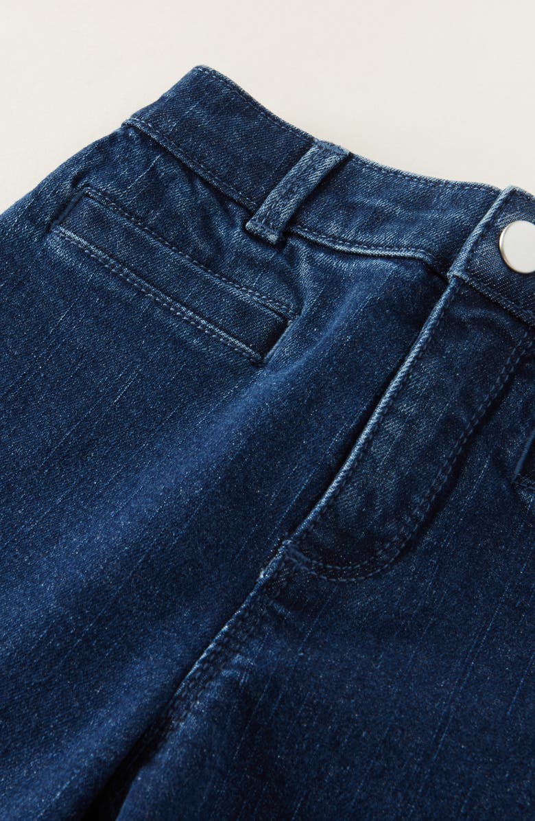 Nordstrom Kids' Welt Pocket Relaxed Denim Pants, Alternate, color, Dark Indo Wash