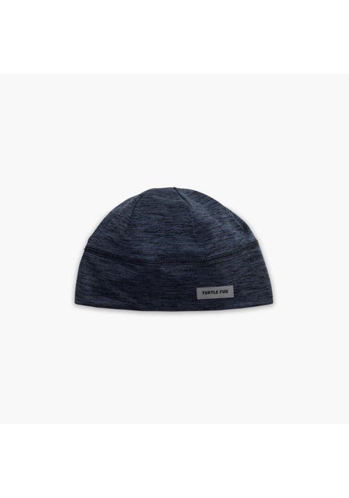 Turtle Fur Brain Shroud Skull Cap In Blue