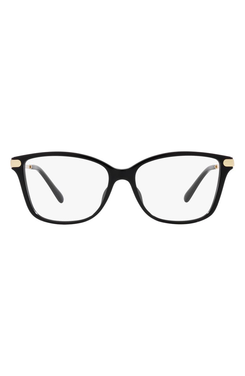 Michael Kors 55mm Round Optical Glasses, Main, color,