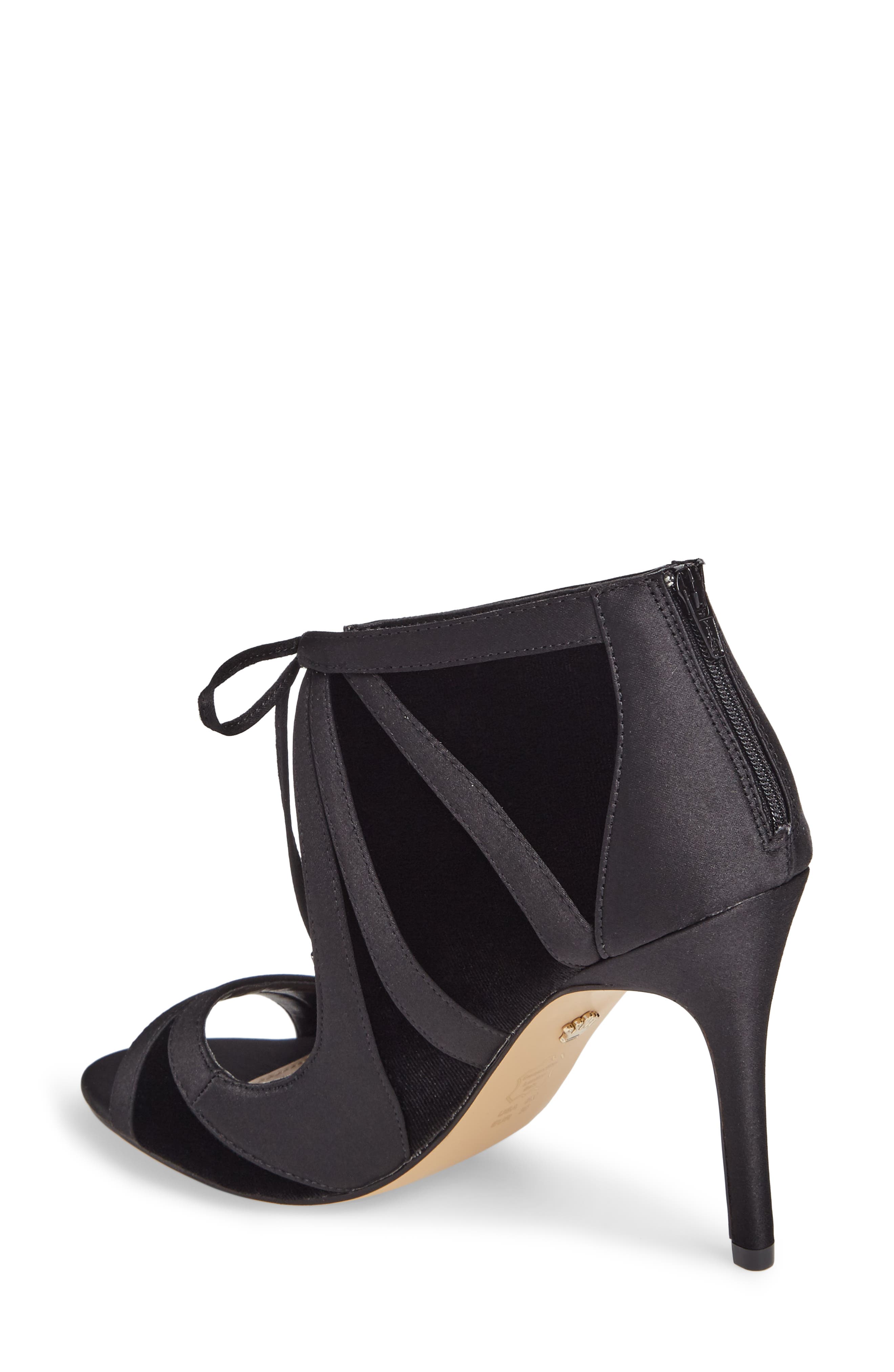 Nina Cherie Illusion Sandal, Alternate, color, 