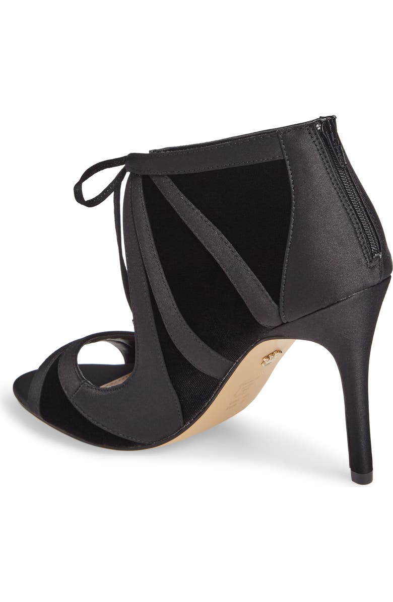 Nina Cherie Illusion Sandal, Alternate, color,