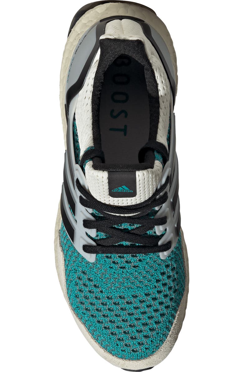 adidas Ultraboost 1.0 DNA Sneaker, Alternate, color, Pure Teal/ Black/ Off White