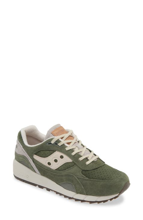 Saucony sneakers womens green online