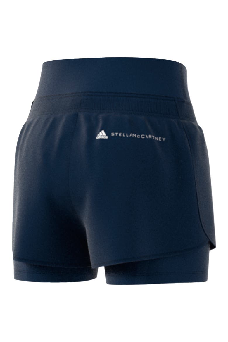 Truepur Double Layer Shorts, Alternate, color, CONAVY