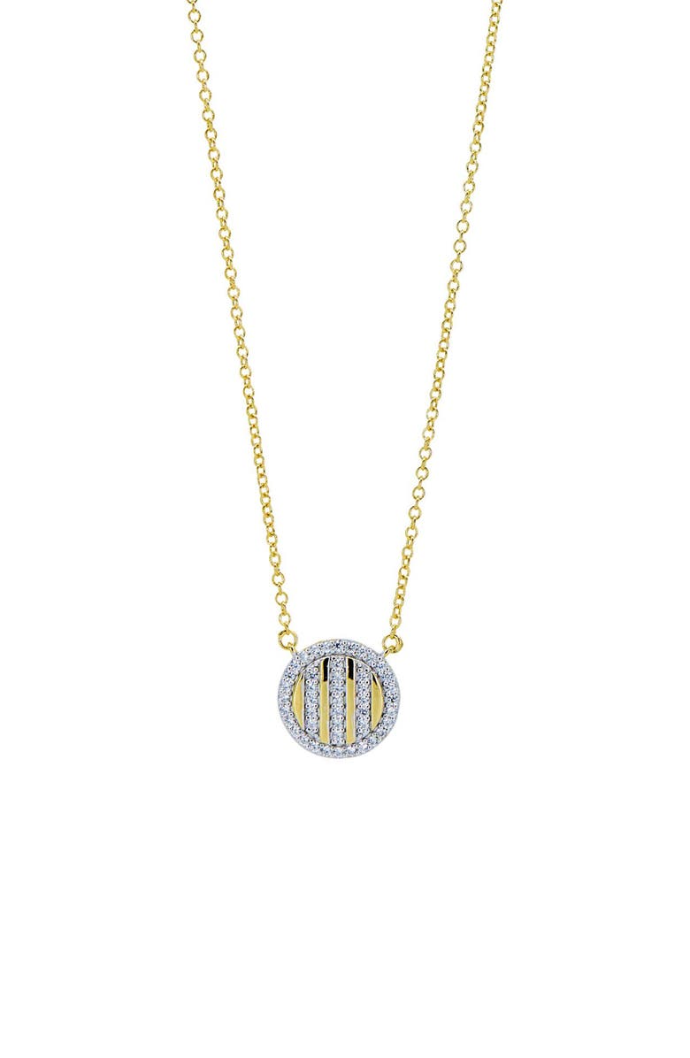 FREIDA ROTHMAN Radiance Illuminating Pendant Necklace, Main, color,