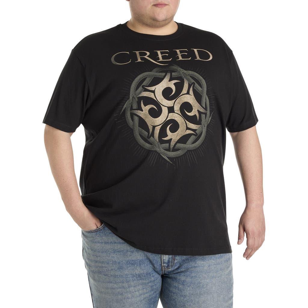 True Nation By Dxl Big & Tall Creed Graphic Tee