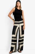 Trina Turk Lanay Scala Print Pant