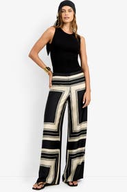 Trina Turk Lanay Scala Print Pant