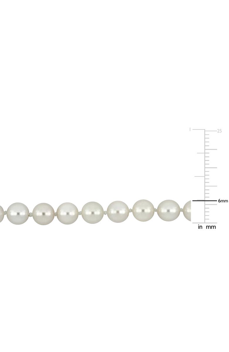 Julianna B. Cultured Akoya Pearl Strand Necklace 14K, Alternate, color, Pearl Size: 6-6.5Mm